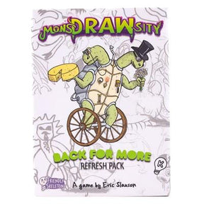 FRIENDLY SKELETON Board Games MonsDRAWsity: Back for More Refresh Pack 850052286101 FSKMDSXFB0101