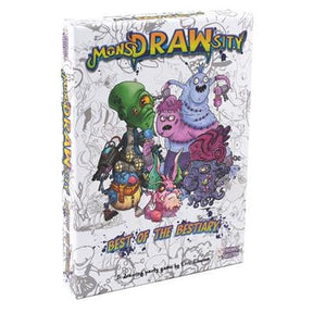 FRIENDLY SKELETON Board Games MonsDRAWsity: Best of the Bestiary Expansion 850052286125 FSKMDSXB0101
