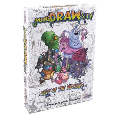 FRIENDLY SKELETON Board Games MonsDRAWsity: Best of the Bestiary Expansion 850052286125 FSKMDSXB0101