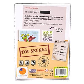 FRIENDLY SKELETON Board Games MonsDRAWsity: Best of the Bestiary Expansion 850052286125 FSKMDSXB0101