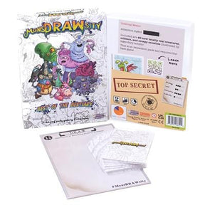 FRIENDLY SKELETON Board Games MonsDRAWsity: Best of the Bestiary Expansion 850052286125 FSKMDSXB0101