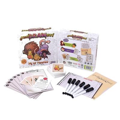 FRIENDLY SKELETON Board Games MonsDRAWsity: My Lil' Monsters 850052286132