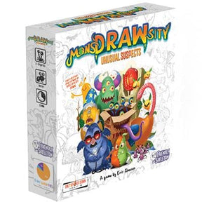 FRIENDLY SKELETON Board Games MonsDRAWsity: Unusual Suspects 850052286149 FSKMDSL0101