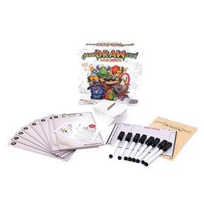 FRIENDLY SKELETON Board Games MonsDRAWsity: Unusual Suspects 850052286149 FSKMDSL0101