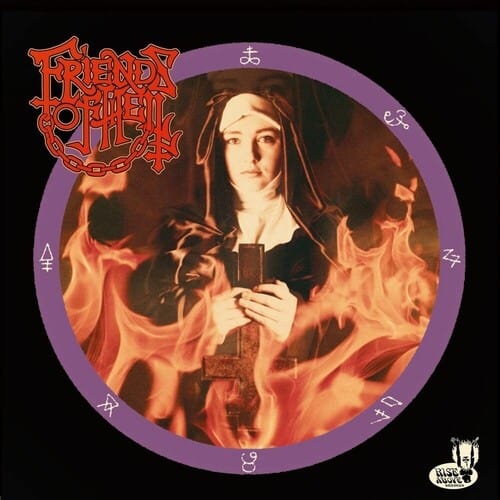 Friends of Hell Music > Vinyl Records Friends Of Hell - Friends Of Hell 803341562578 RABO247.1
