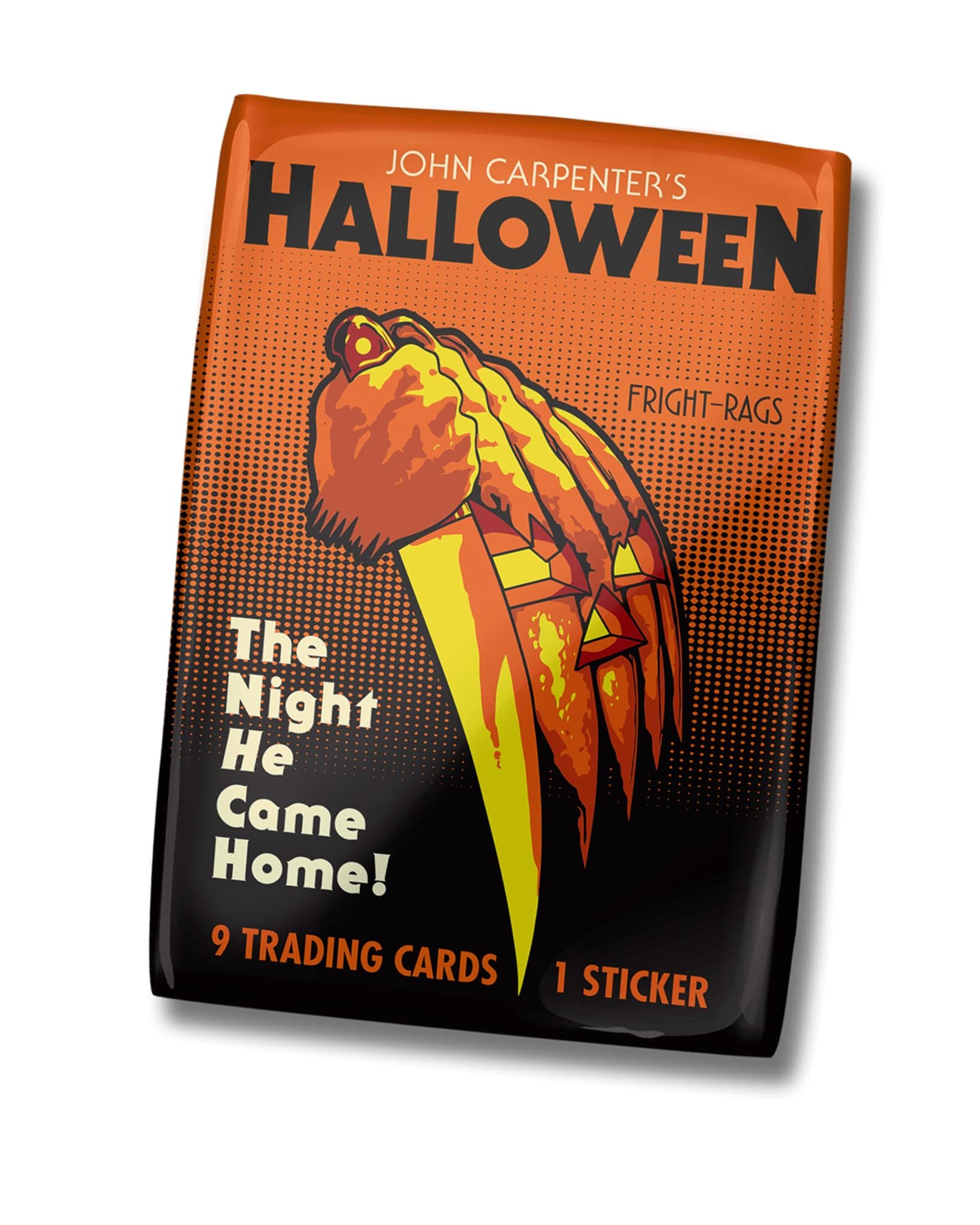 Fright Rago FRIGHT RAGS TRADING CARDS FRIGHT RAGS: HALLOWEEN 1978 PX HORRO TRADING ...