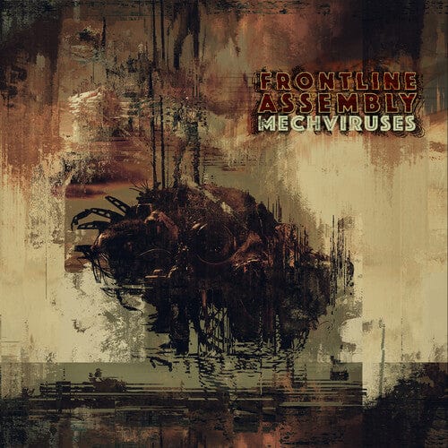 Front Line Assembly Music > Vinyl Records Front Line Assembly - Mechviruses 628070633517 ARFA335.1