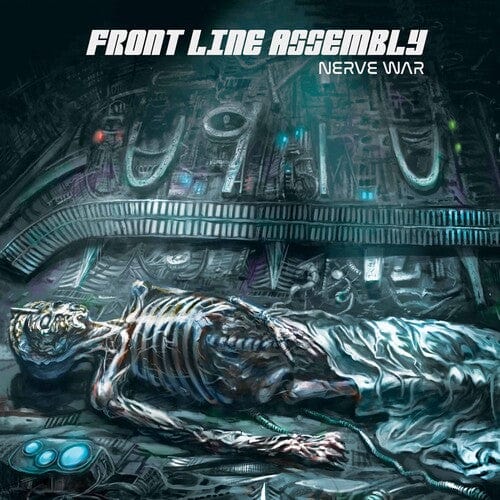 Front Line Assembly Music > Vinyl Records Front Line Assembly - Nerve War 889466577215 CLE5772.1
