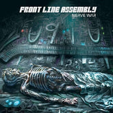 Front Line Assembly Music > Vinyl Records Front Line Assembly - Nerve War, Blue/ Black Splatter 889466303814 CLE30380.1