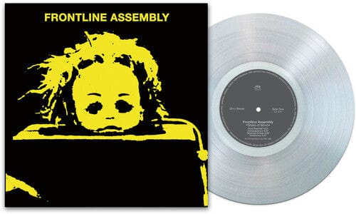 Front Line Assembly - State of Mind - Clear Vinyl