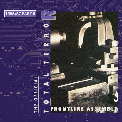 Front Line Assembly - Total Terror Part II 1986/ 87, Purple Marble