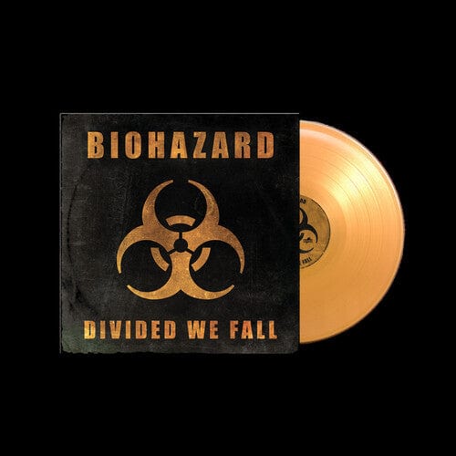 Frontiers Records Music > Vinyl Records Biohazard -  Divided We Fall (IEX, Colored Vinyl, Orange) 8024391151341 FTTR1514A.1