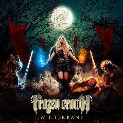 Frozen Crown Music > Vinyl Records Frozen Crown - Winterbane 8025044039214 SRRD392.1