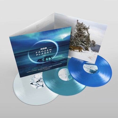 FROZEN PLANET II / O.S.T. Music > Vinyl Records Frozen Planet II (Original TV Soundtrack) (Blue, White & Turquoise Vinyl) 738572168773 SLVC7216877.1