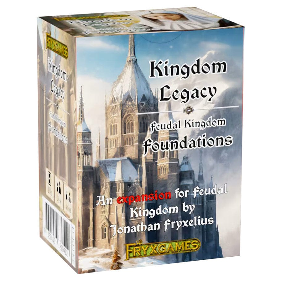 Fryx Games Board Games > Expansions Kingdom Legacy: Feudal Kingdom: Foundation 7350159810412 FGAKLFKF
