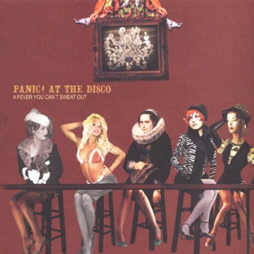 Fueled By Ramen Music > Compact Discs Panic! At the Disco - A Fever You Can't Sweat Out [CD] 645131207722 FUEL77.2