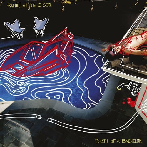 Fueled By Ramen Music > Compact Discs Panic! At the Disco - Death Of A Bachelor [CD] 075678666735 FUEL553138.2