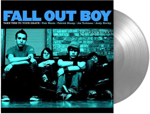 Fall Out Boy - Take This to Your Grave: 25th Anniversary - Silver Vinyl