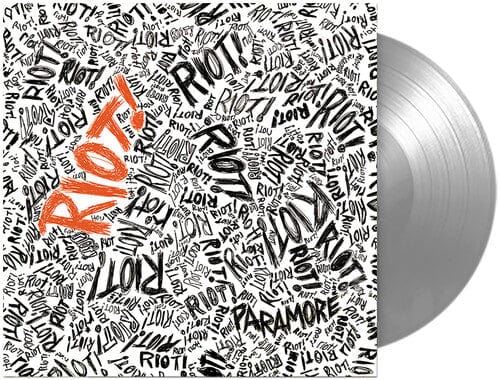 Paramore - Riot!: 25th Anniversary - Silver Vinyl
