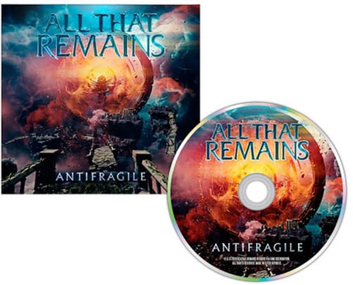Fuga Music > Compact Discs All That Remains - Antifragile [CD] 8721253195184 ATRR1.2