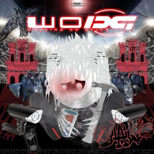 Fuga Music > Vinyl Records Bladee - Working On Dying (Clear Vinyl) 5056167163404 YER44.1