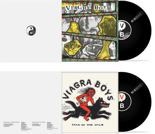 Fuga Music > Vinyl Records Viagra Boys - Consistency of Energy / Call of the Wild 8721416547843 YER6821.1
