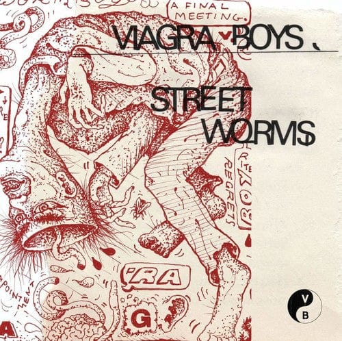 Viagra Boys - Street Worms (Clear Vinyl)