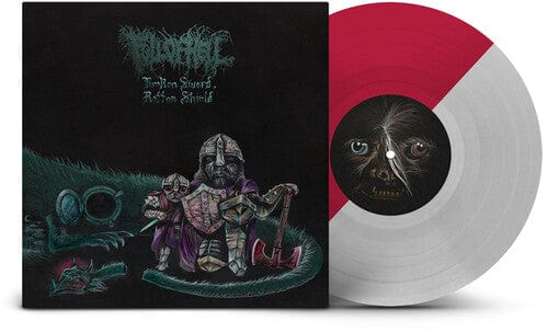 Full of Hell Music > Vinyl Records Full of Hell - Broken Sword, Rotten Shield (10-Inch Vinyl, Colored Vinyl, Red, Silver) 195081529585 CCAS145B.1