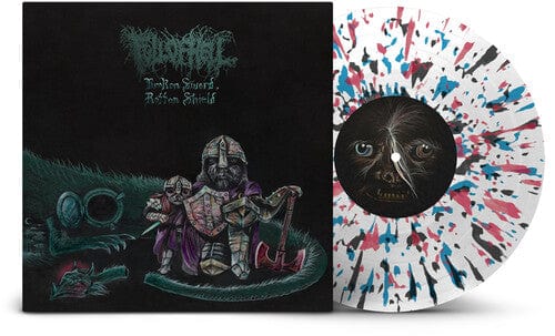 Full of Hell Music > Vinyl Records Full of Hell - Broken Sword, Rotten Shield (Indie Exclusive, 10-Inch Vinyl, Colored Vinyl, White, Black) 195081523897 CCAS145.1