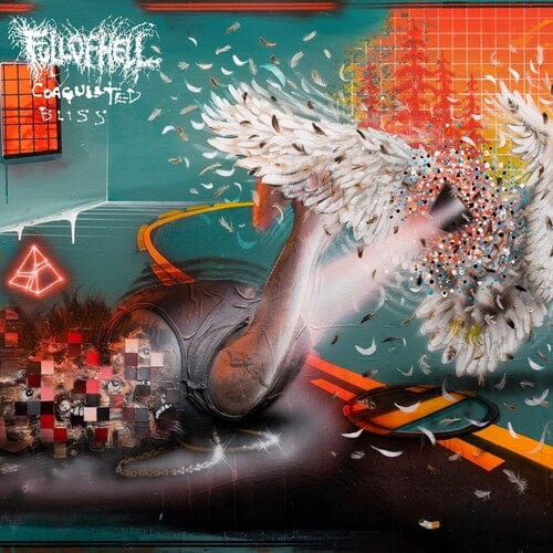 Full of Hell - Coagulated Bliss (Indie Exclusive, Colored Vinyl, Yellow, White, Green)