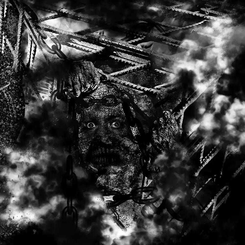 Full of Hell Music > Vinyl Records Full Of Hell - Suffocating Hallucination 197187736119 CCAS106.1