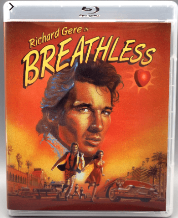Fun City Editions Movies > Blu-Ray BR: Breathless 814456026923 FCE017BD