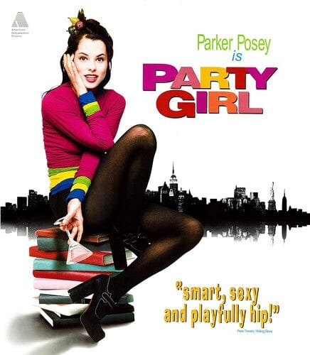 Fun City Editions Movies BR: Party Girl (1995) 760137122647 FUTY018BR