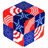Fun In Motion Toys Puzzles > Hand Puzzles Shashibo: Celebrations: Patriotic 850079240247 FIMSHA60US