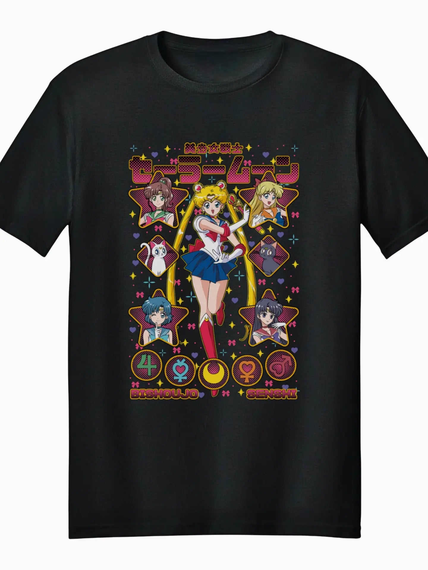 Fundom Apparel > T-shirts T-SHIRT: Sailor Moon