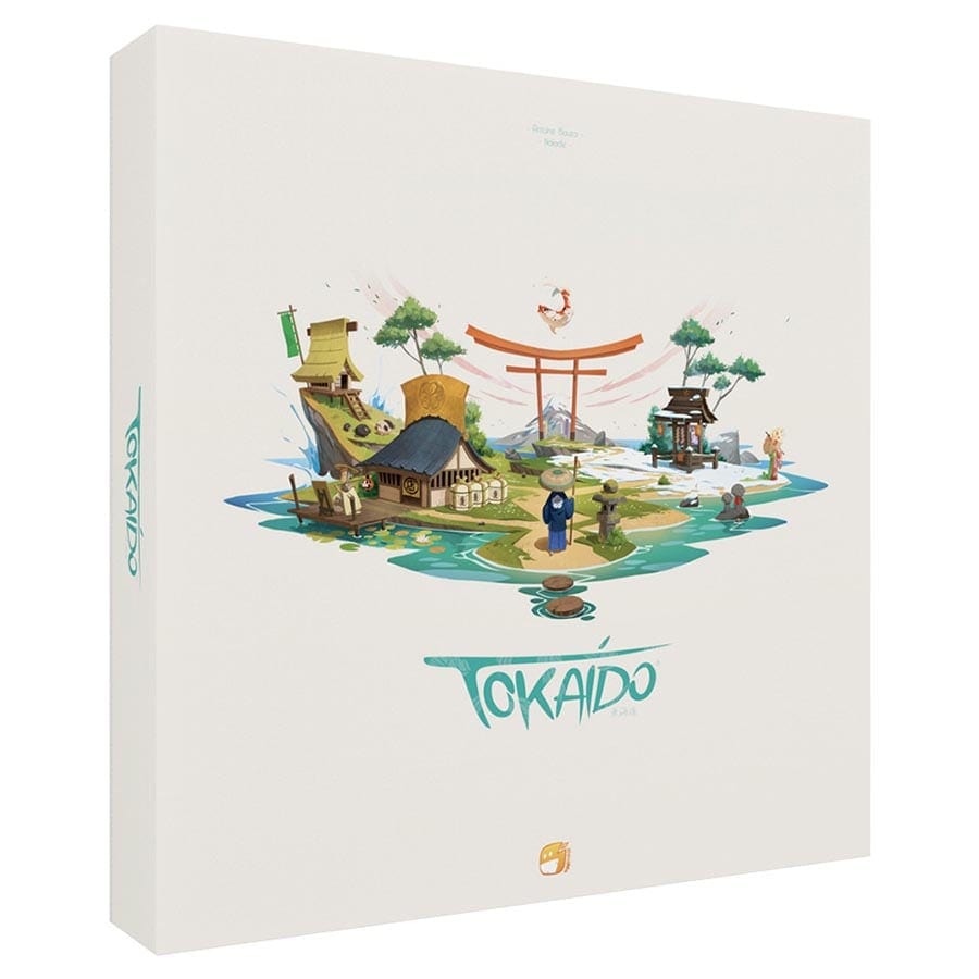 Funforge Games Board Games > Large Box Games Tokaido (10th Anniversary Edition) 3770019647745 TKD10US01