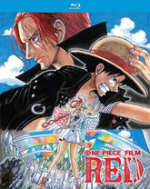 Funimation Prod Movies BR: One Piece Film Red 704400109355 FUP10935BR