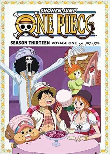 Funimation Prod Movies BR: One Piece, Season 13 Voyage 1 704400107382 FUP10738BR
