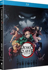Funimation Prod Movies > Blu-Ray > Anime Demon Slayer: Kimetsu No Yaiba - Part 1 (Blu-Ray) 704400103483 FUP10348BR