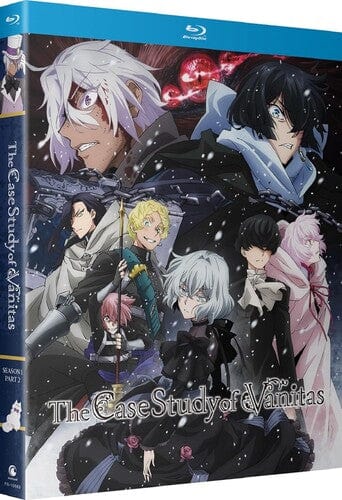 Funimation Prod Movies > Blu-Ray > Anime The Case Study Of Vanitas: Season 1 Part 2 704400106699 FUP10669BR