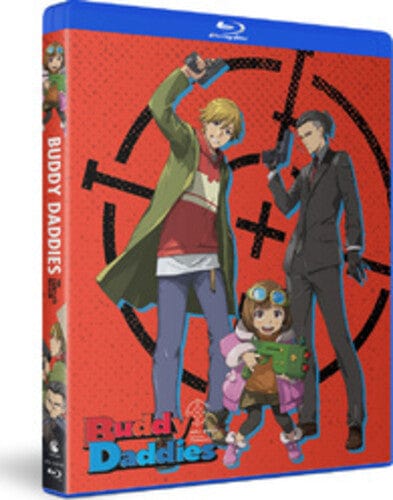 Funimation Prod Movies > Blu-Ray Buddy Daddies: The Complete Season (Blu-Ray) 704400108297 FUP10829BR