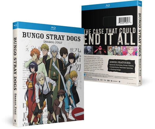 Funimation Prod Movies > Blu-Ray Bungo Stray Dogs: Season 4 [BR] 704400108273 FUP10827BR