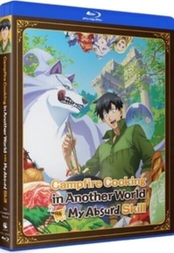 Funimation Prod Movies > Blu-Ray Campfire Cooking In Another World with My Absurd Skill: The Complete Season (BR) 704400109539 FUP10953BR