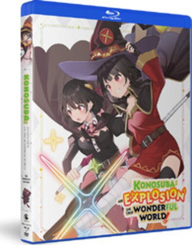 Funimation Prod Movies > Blu-Ray KONOSUBA - An Explosion on This Wonderful World!: The Complete Season [Blu-Ray] 704400109706 FUP10970BR