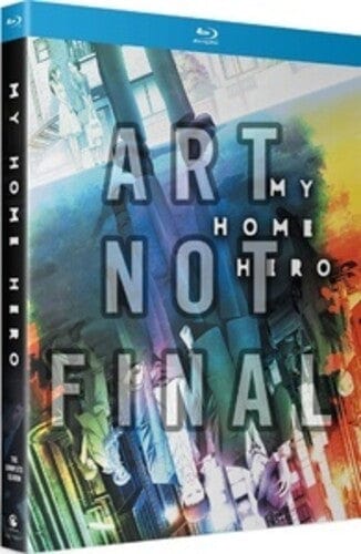 Funimation Prod Movies > Blu-Ray My Home Hero: The Complete Season (BR) 704400109676 FUP10967BR