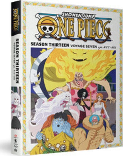 Funimation Prod Movies > Blu-Ray One Piece: Season 13 Voyage 7 [Blu-Ray] 704400107443 FUP10744BR