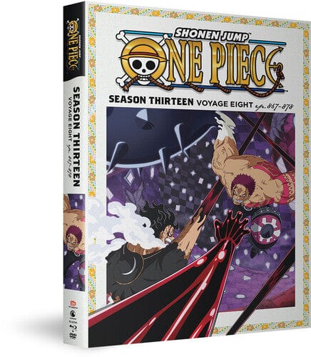 Funimation Prod Movies > Blu-Ray One Piece: Season 13 Voyage 8 (BR) 704400107450 FUP10745BR