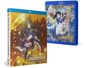 Funimation Prod Movies > Blu-Ray Saving 80,000 Gold in Another World for my Retirement: The Complete Season (BR) 704400108280 FUP10828BR