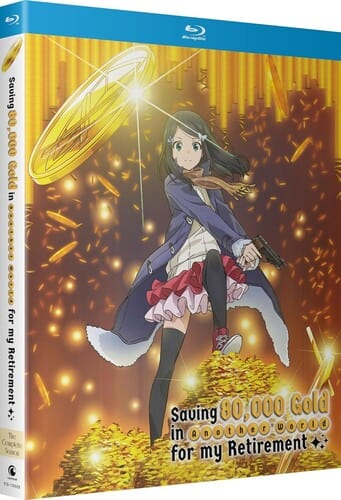 Funimation Prod Movies > Blu-Ray Saving 80,000 Gold in Another World for my Retirement: The Complete Season (BR) 704400108280 FUP10828BR