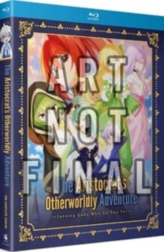 Funimation Prod Movies > Blu-Ray The Aristocrat's Otherworldly Adventure: Serving Gods Who Go Too Far: The Complete Season (Blu-Ray) 704400109577 FUP10957BR